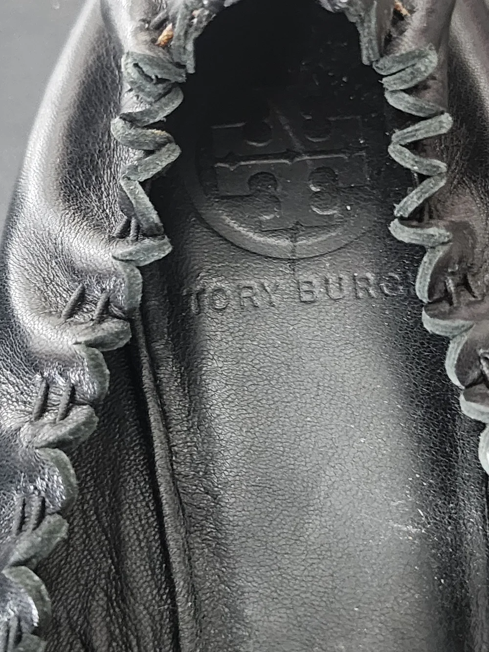 Tory Burch flat polished celebrity